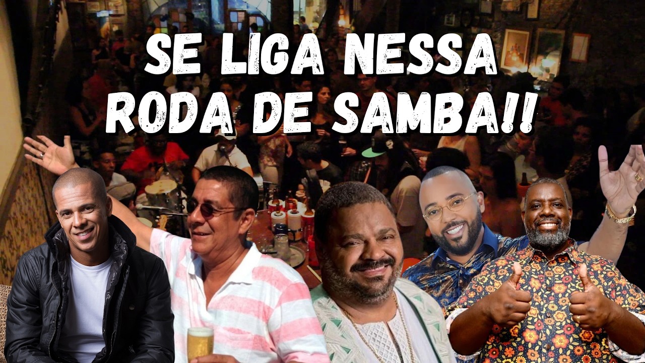 ⚠️Se Liga Nessa Roda De Samba!!!⚠️