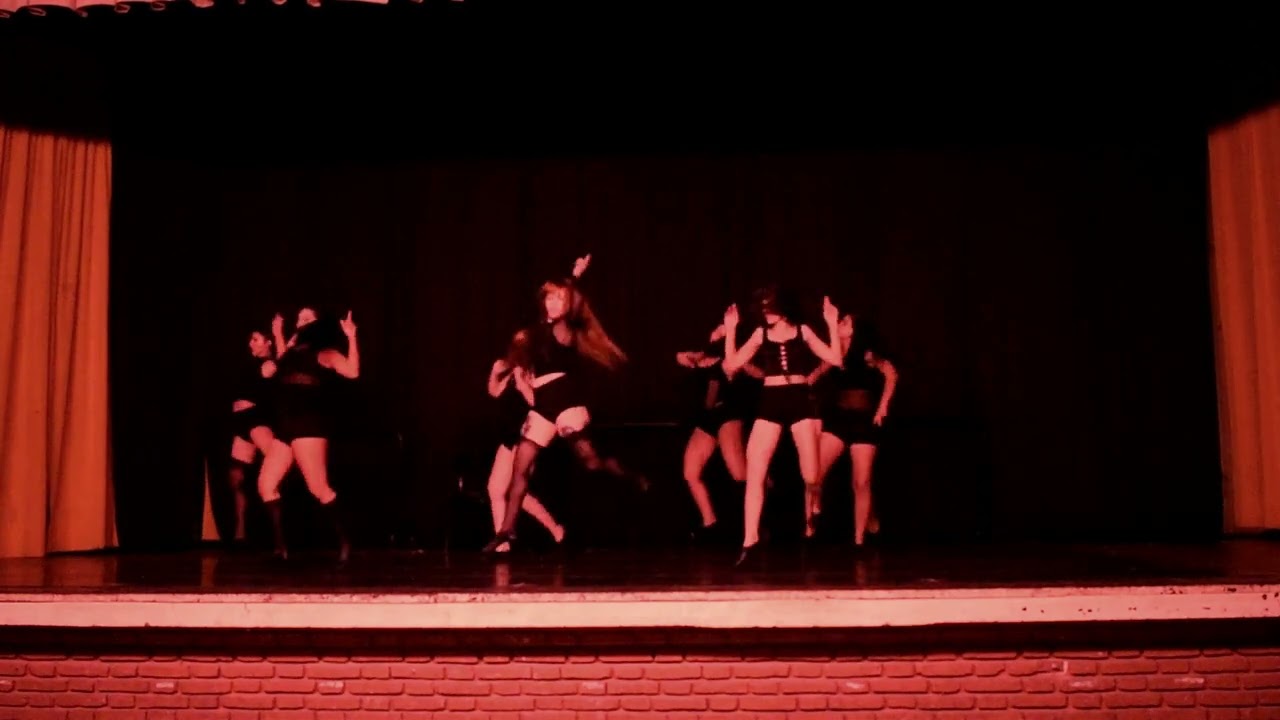12   Chicago tango. Muestra anual 2025. Esceula de Danzas Susana Rizzotto. Sunchales.