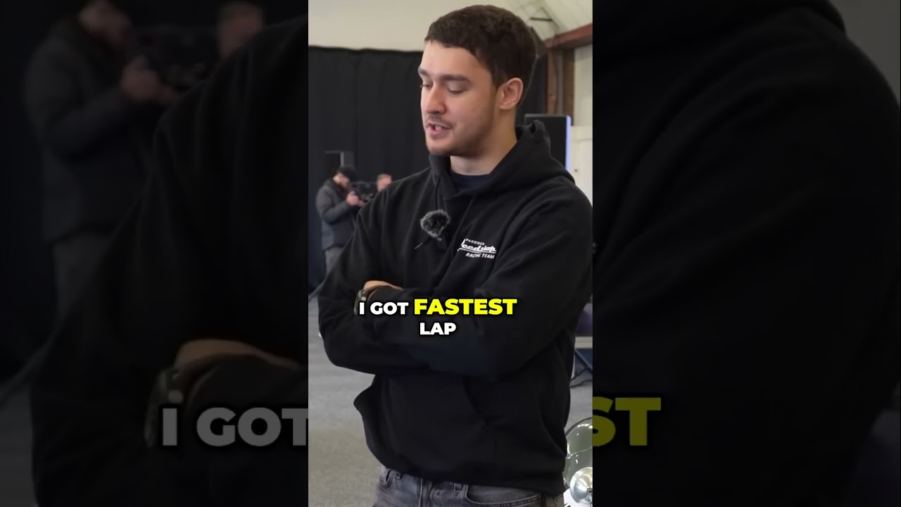 Harvey from Paddock Speedshop talks about his racing incident in 2024, where the C1's wheel came off