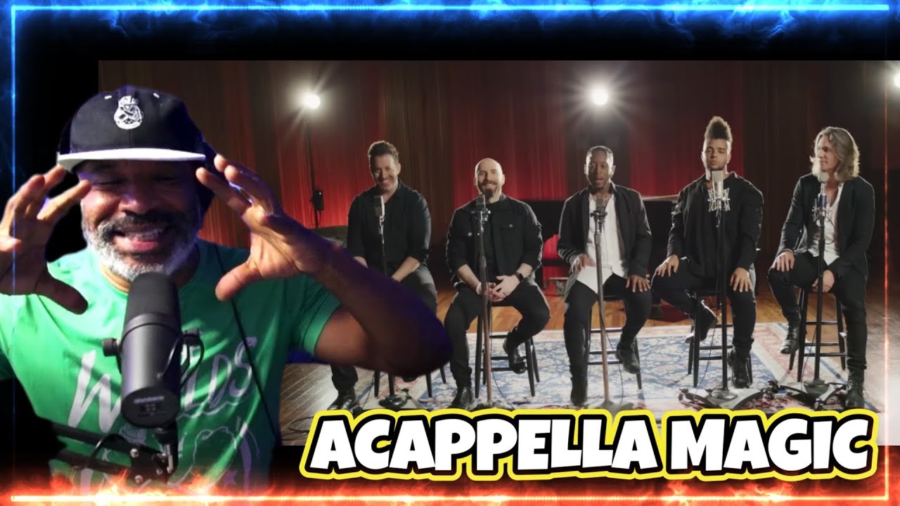 REACTING TO THE MOST EPIC ACAPPELLA COVER OF MJ'S 