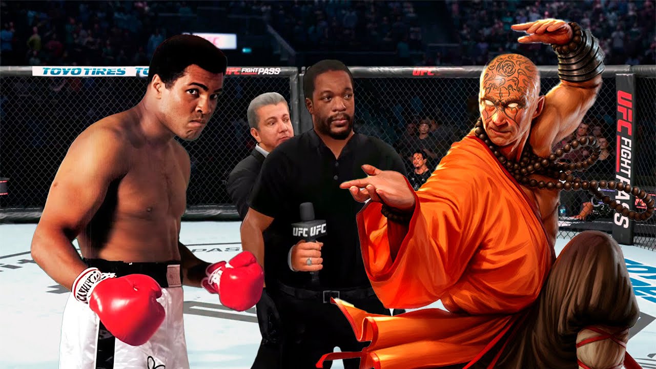UFC5 Muhammad Ali vs Shaolin Spirit EA Sports UFC 5
