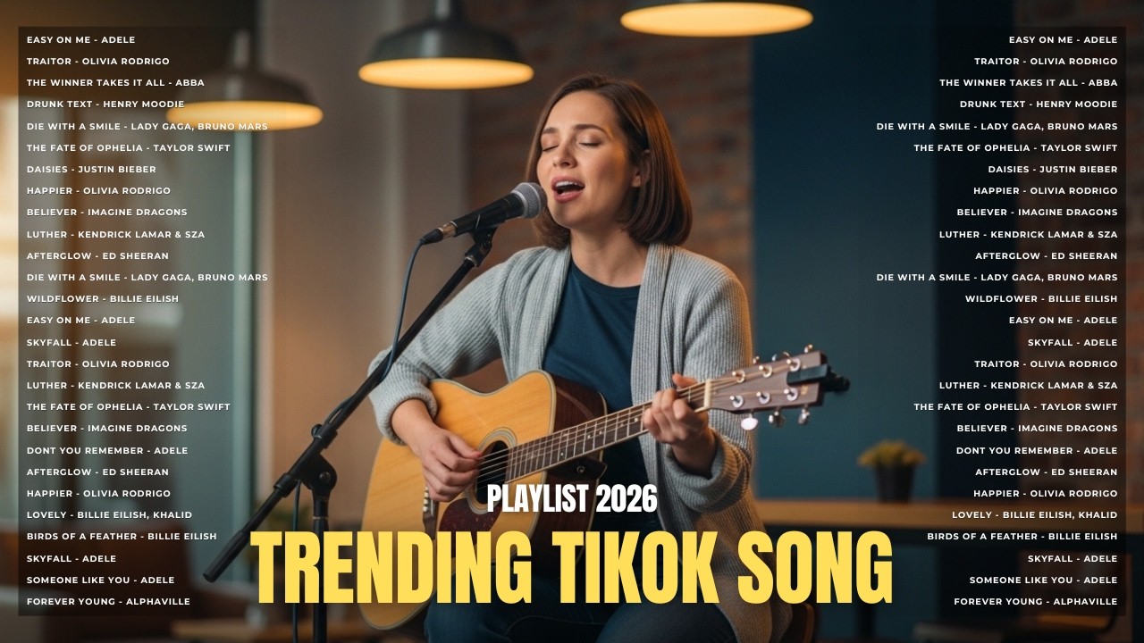 Trending Tiktok Song 2026 💞🎵|| Beautiful songs 2026 💞🎵|| Easy On Me, Traitor, Happier