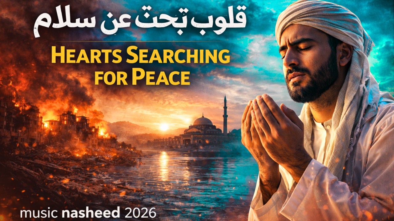 Emotional Islamic Nasheed 2026🎵 قلوبٌ تبحث عن سلام  Hearts Searching for Peace