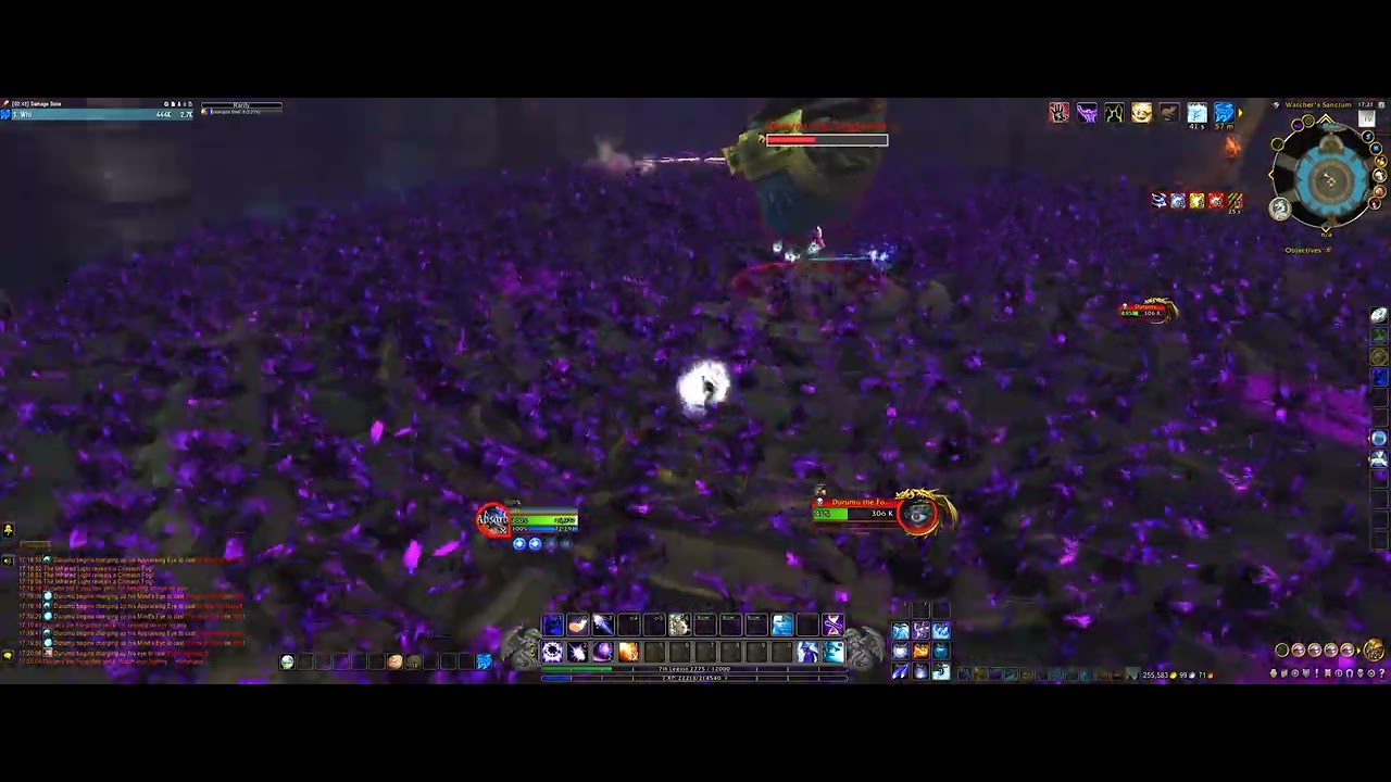 You Said Crossing the Streams Was Bad / WoW Raid Achievement