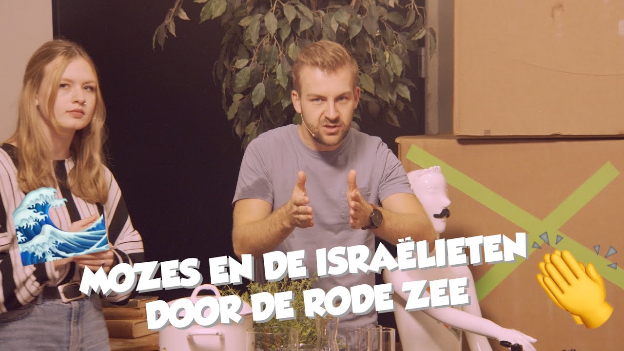 🌊 MOZES EN DE ISRA&Euml;LIETEN DOOR DE RODE ZEE 👏