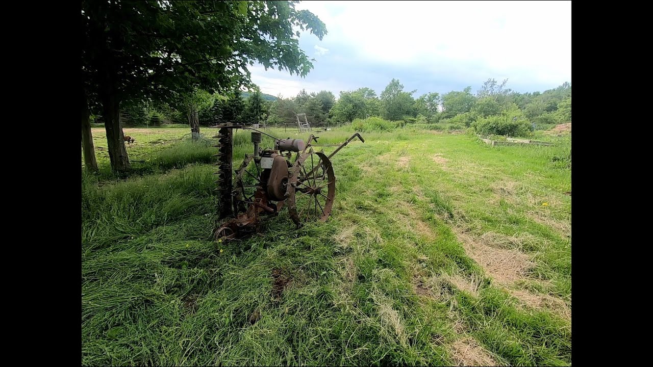 1942 Standard Monarch with Sickle mower
