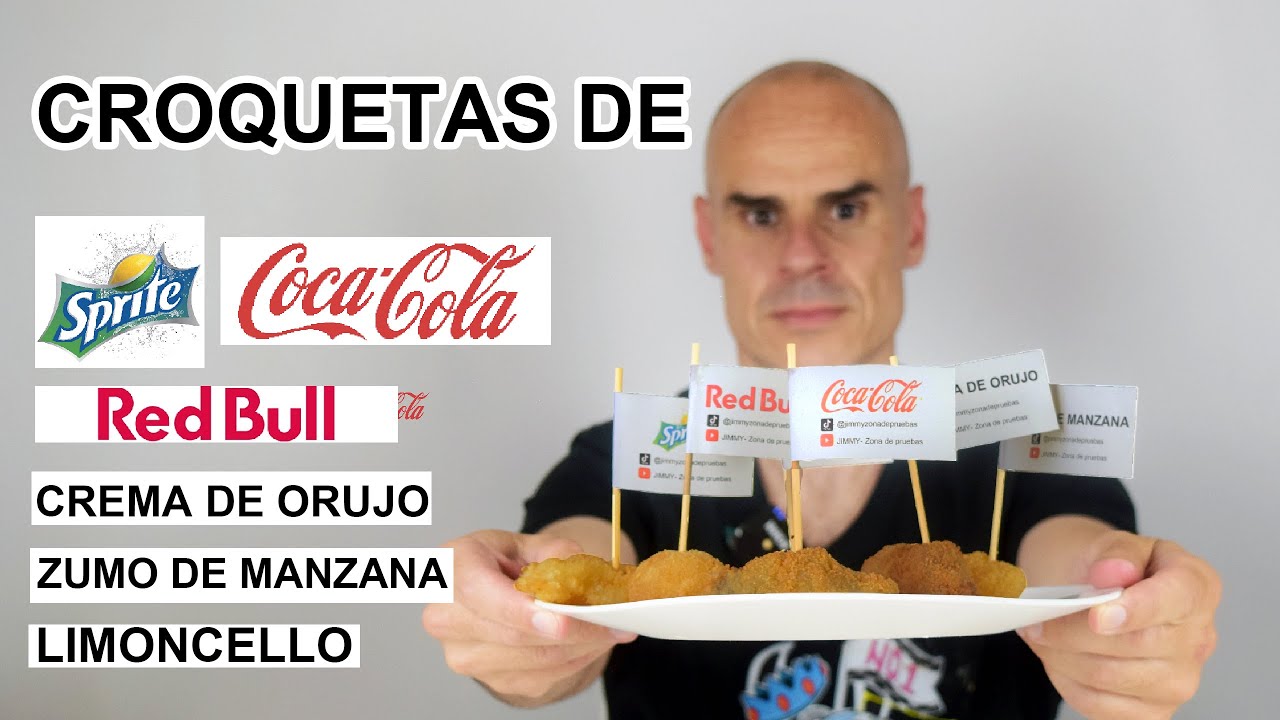 Croquetas hechas con refrescos y licor: ¿Sabor increíble o desastre?