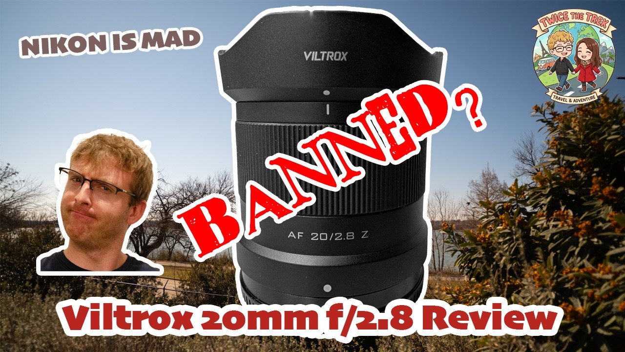 Buy This Before It’s Banned? Viltrox 20mm vs. The Lawsuit
