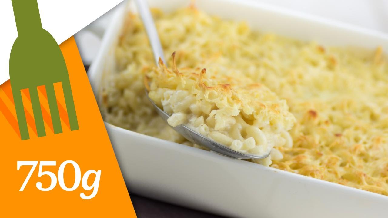 Recette du gratin de pâtes - 750g
