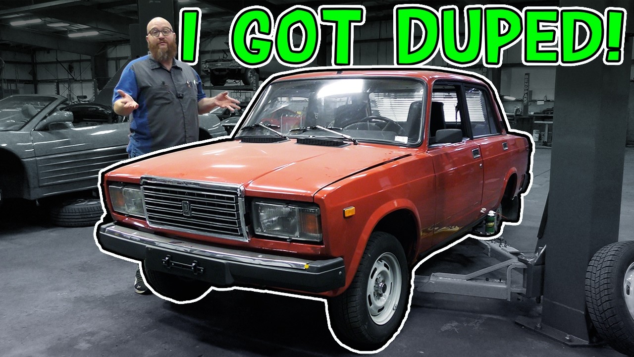Я не могу поверить, что моя русская LADA меня ОБМАНУЛА!