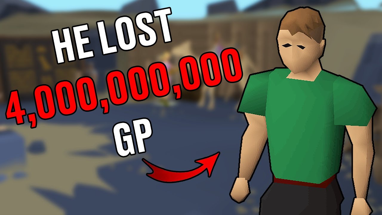 TOP 10 SCAMS in Oldschool Runescape
