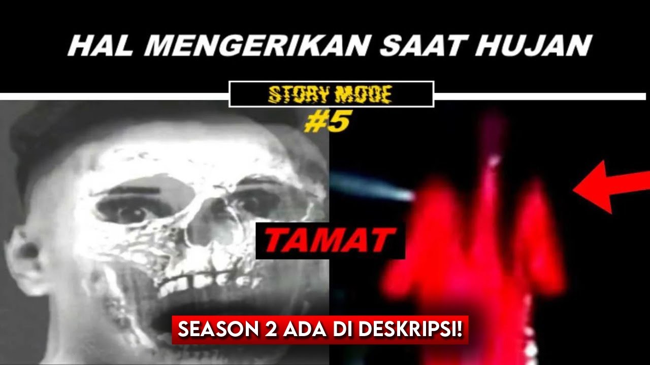 (STORY MODE PART 5) Hal Mengerikan Saat Hujan (TAMAT) - Super Idol