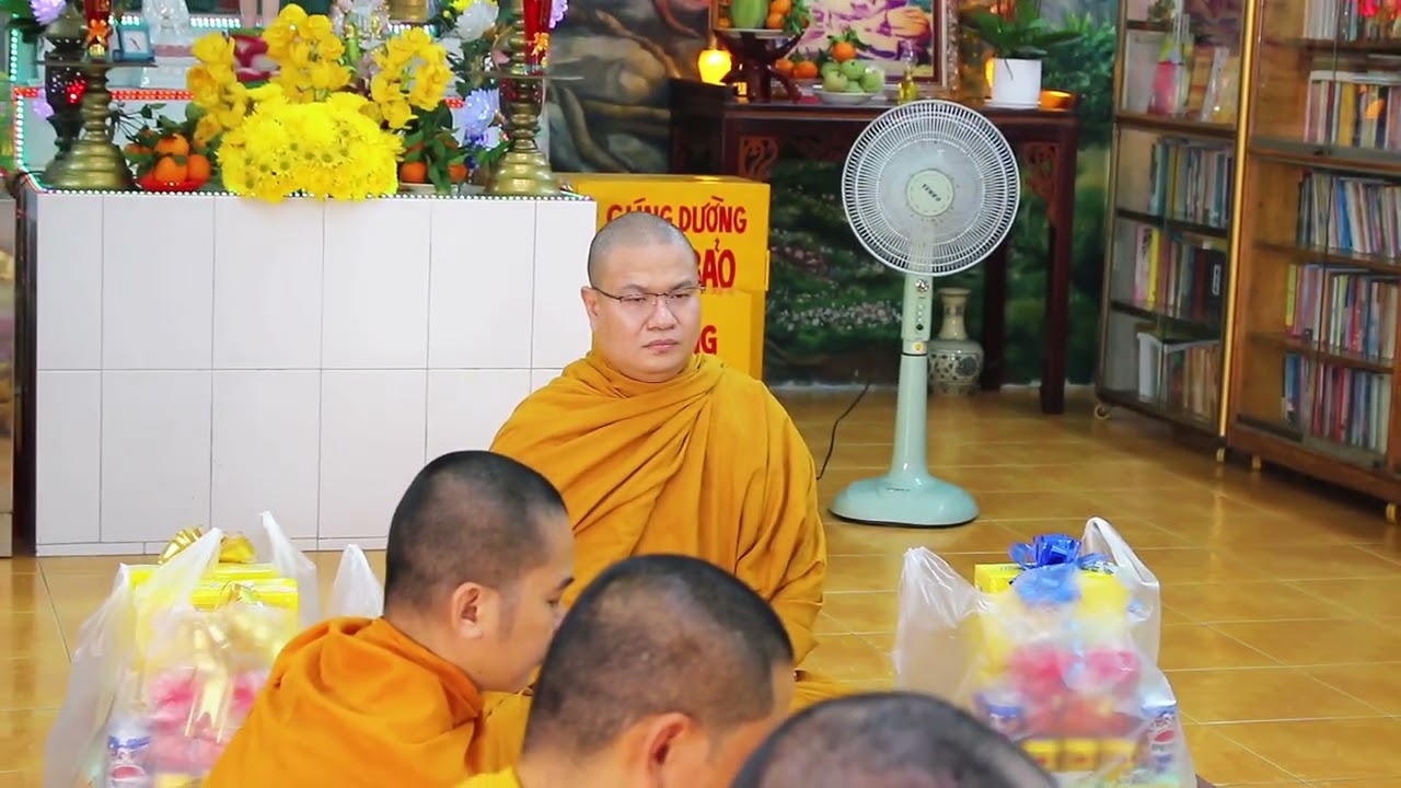 Lễ Trai Tăng Tuần Chung Thất Phật tử Trần Thị Ngọc Mai