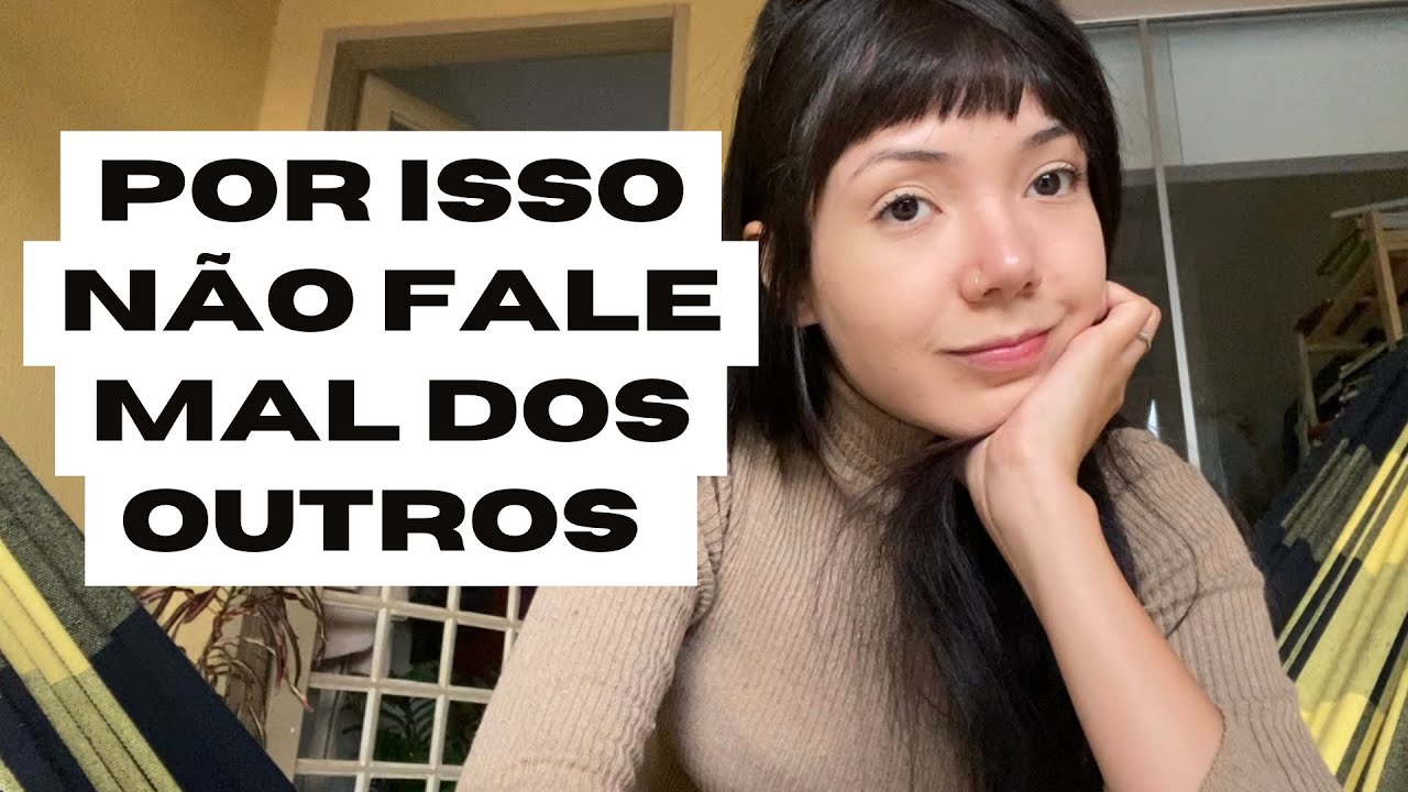 Gostamos de falar mal dos outros? - O problema da fofoca