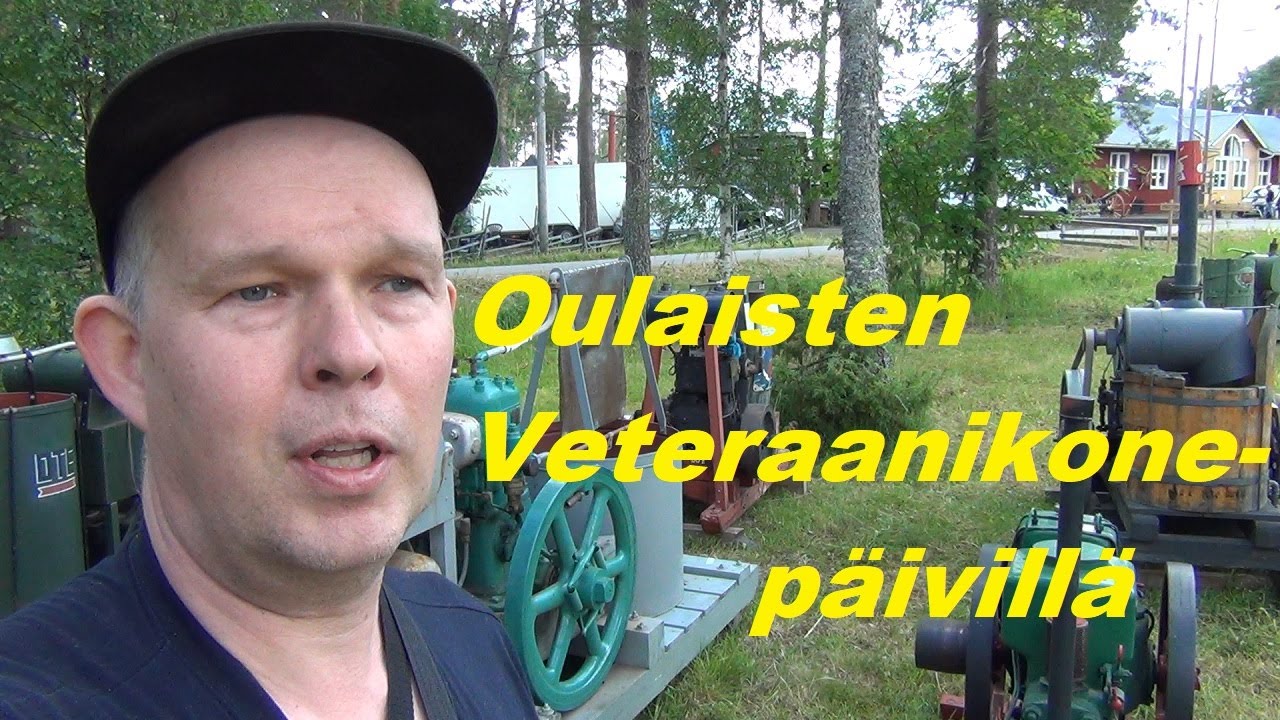 Vanhan voiman Veteraanikonepäivät Oulainen 2023