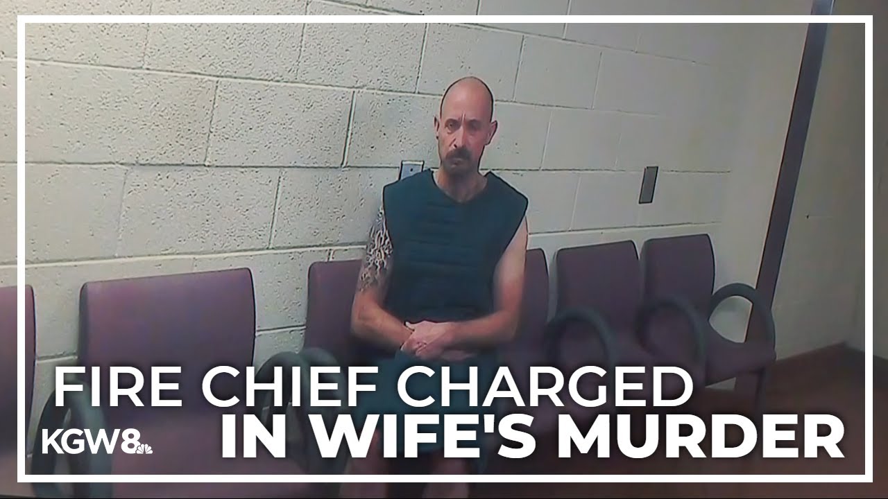 Camas-Washougal battalion chief arrested for murder