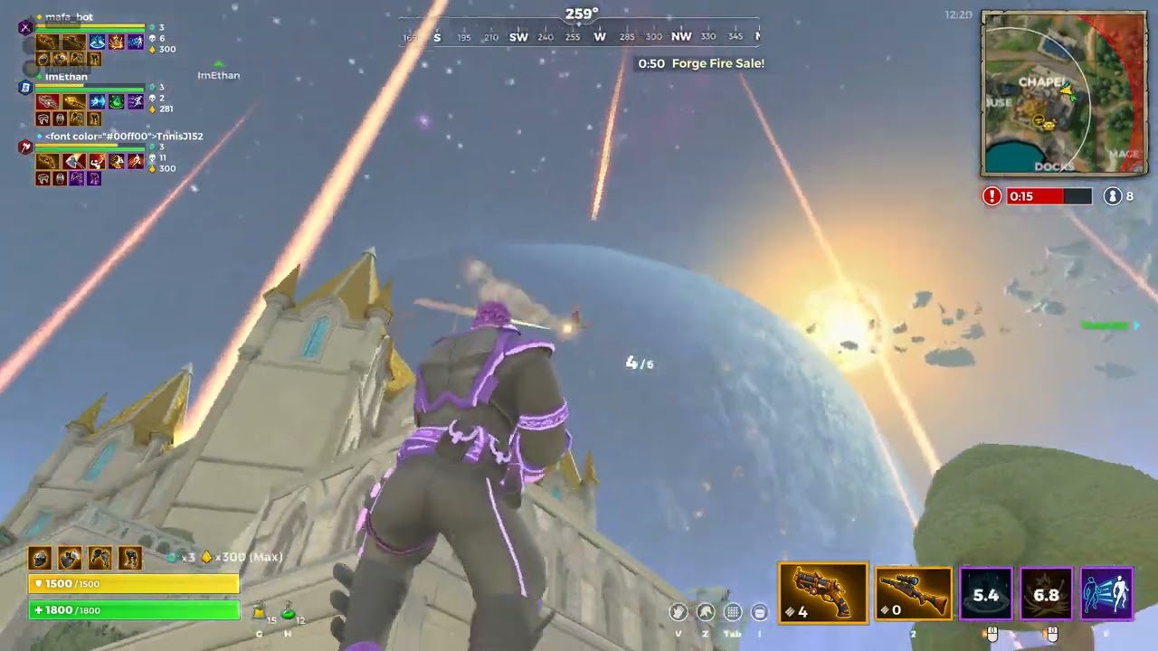 Realm Royale | Mafarika | Hand Cannon FTW
