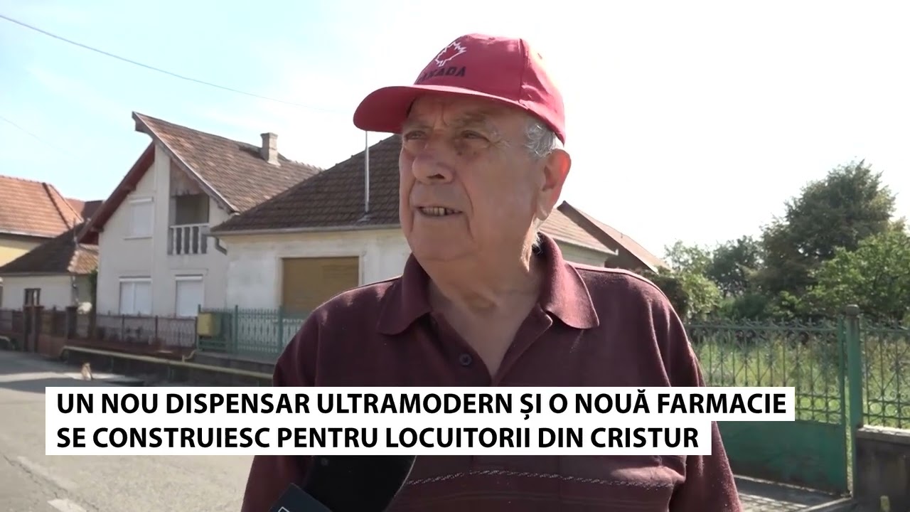 Vești bune pentru locuitorii din Cristur &ndash; se construiește un dispensar ultramodern