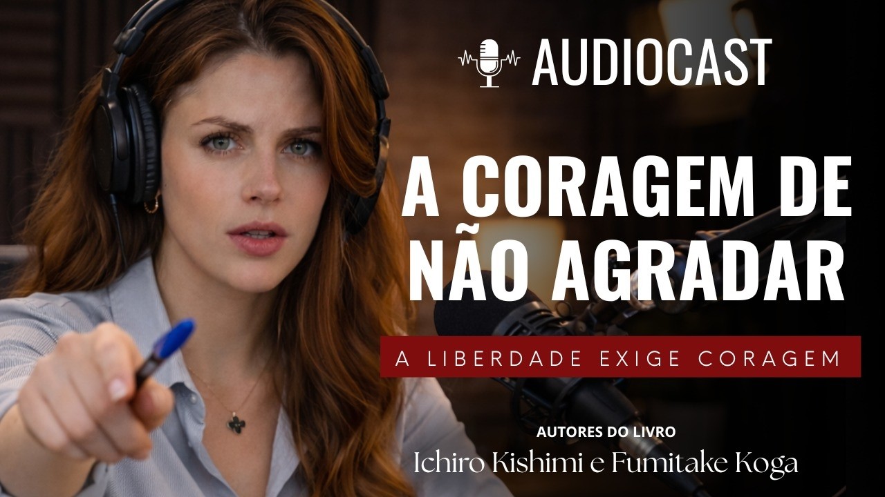 A CORAGEM DE NÃO AGRADAR - AUDIOCAST