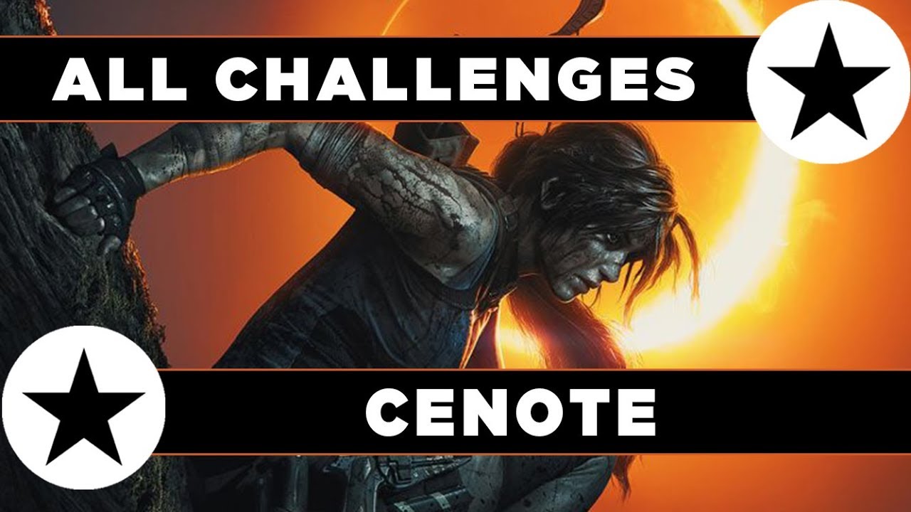 Shadow of the Tomb Raider Challenge Guide - All Challenges in Cenote (Sunken Treasure and Effigies)