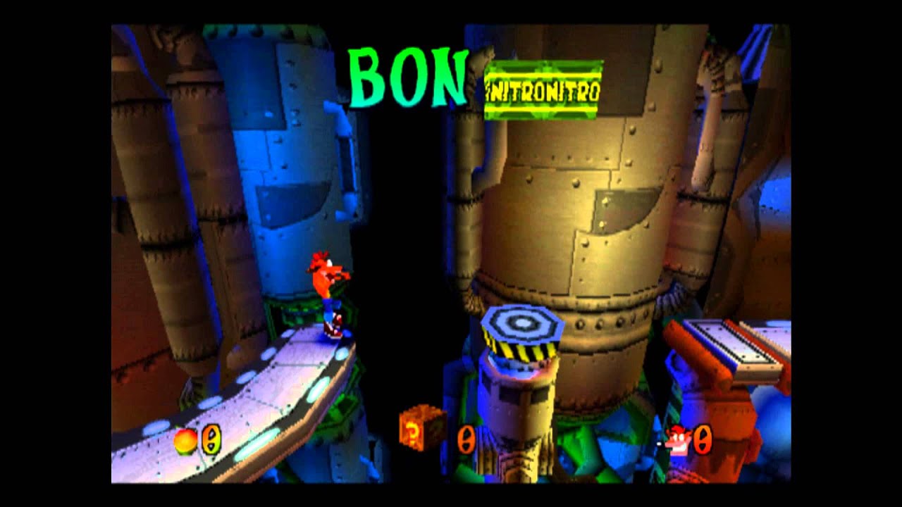Spaced Out - Both Clear Gems - Crash Bandicoot 2 Cortex Strikes Back - 100% Playthrough (Part #32)