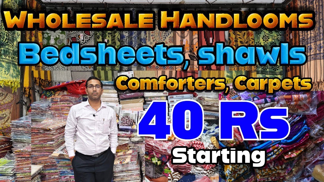 Wholesale bedsheets in Hyderabad