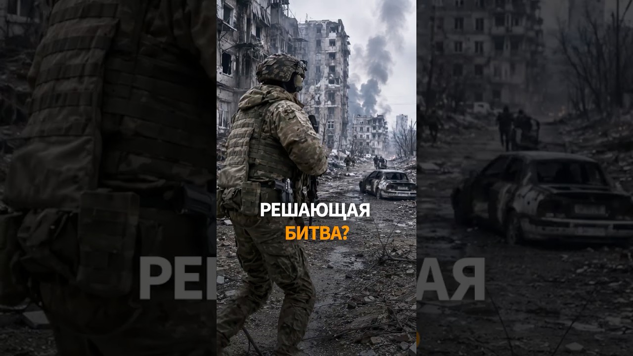 ПОСЛЕДНИЙ ПОЯС: Россияне пытаются разрезать Константиновку надвое