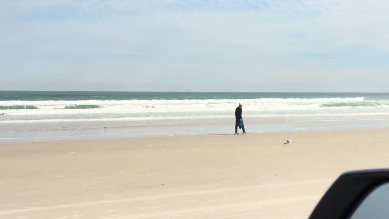 DAYTONA BEACH drive on beach. feb 4 2026 . 52*