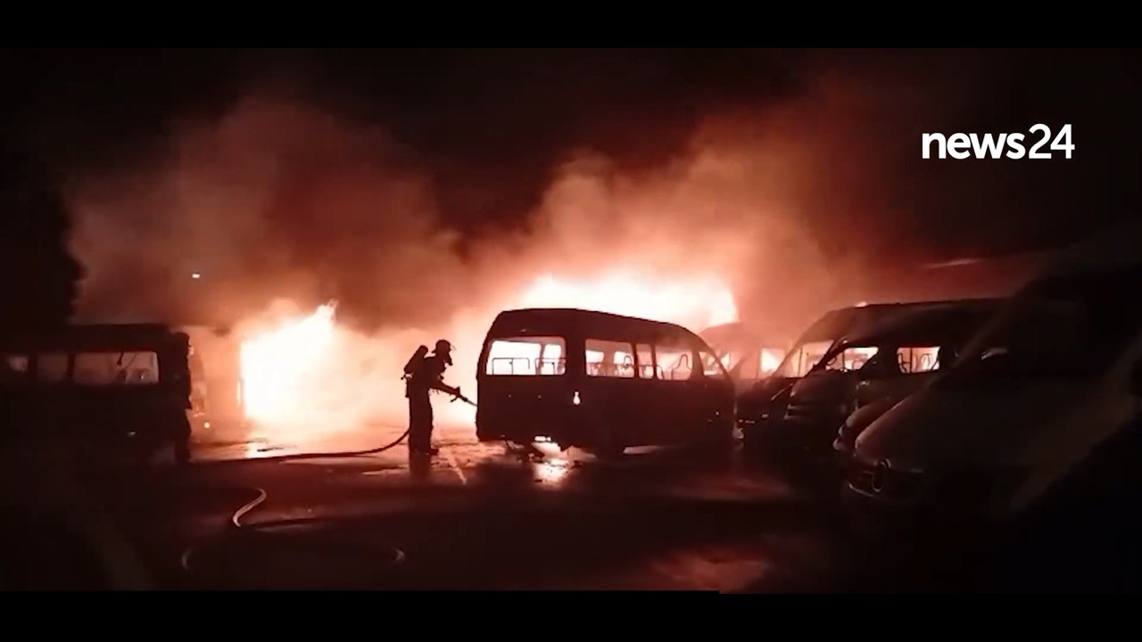 Minibus  taxi - Oblicza Kapsztadu
