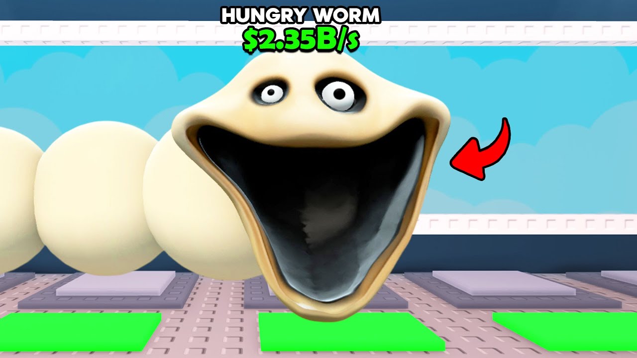 ROBLOX HUNGRY WORM Украдите Brainrot в Garry's Mod!