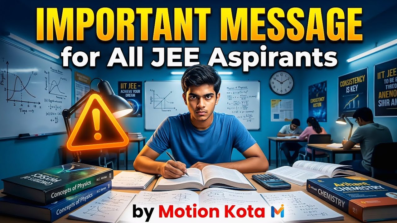 JEE Aspirants Get MOTIVATED  #kota #patna #motionkota #ytvideo #viral #trending #jeebatch #jee2026 