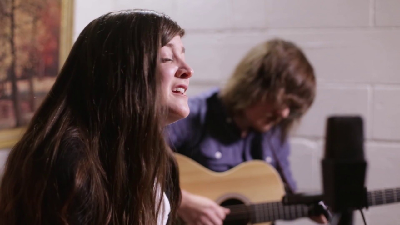 Dark Eyes - Emmy Perino & John Dennis (Live Bob Dylan Cover)