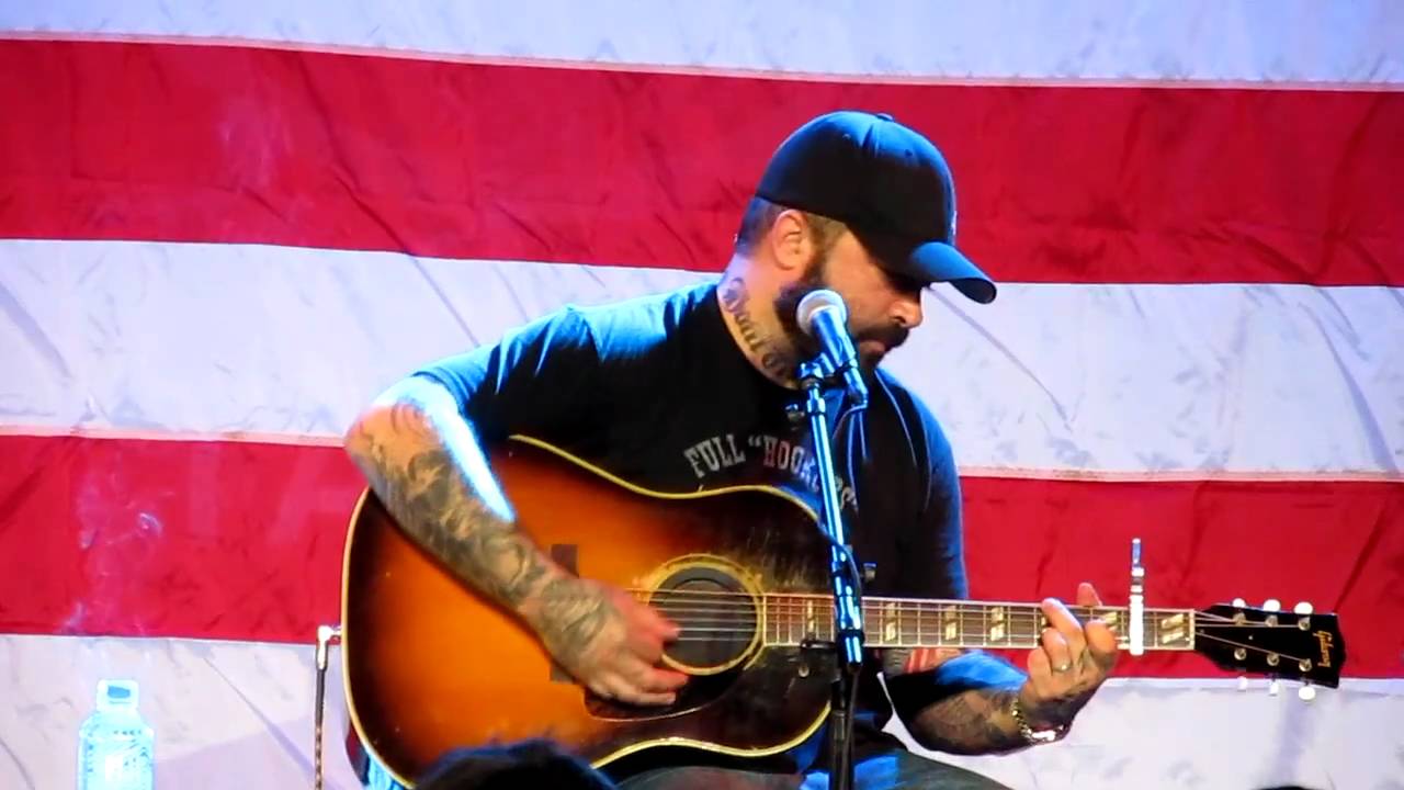 Aaron Lewis (cover) Joe Nichols - 
