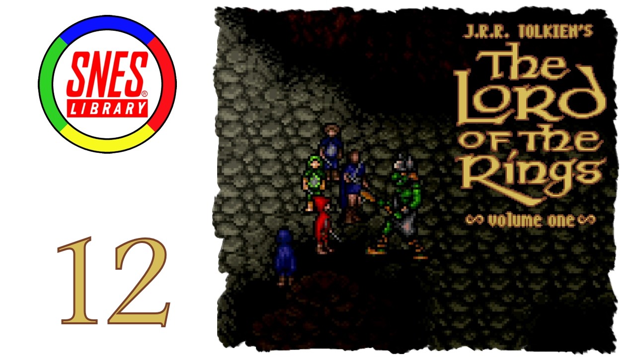 The Lord of the Rings [12] - The Very Necessary Cave