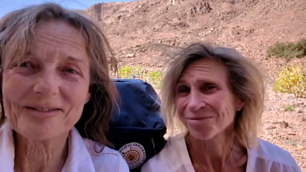 SES Explorer Talk: Rosie Stancer and Pom Oliver - Aral Kum