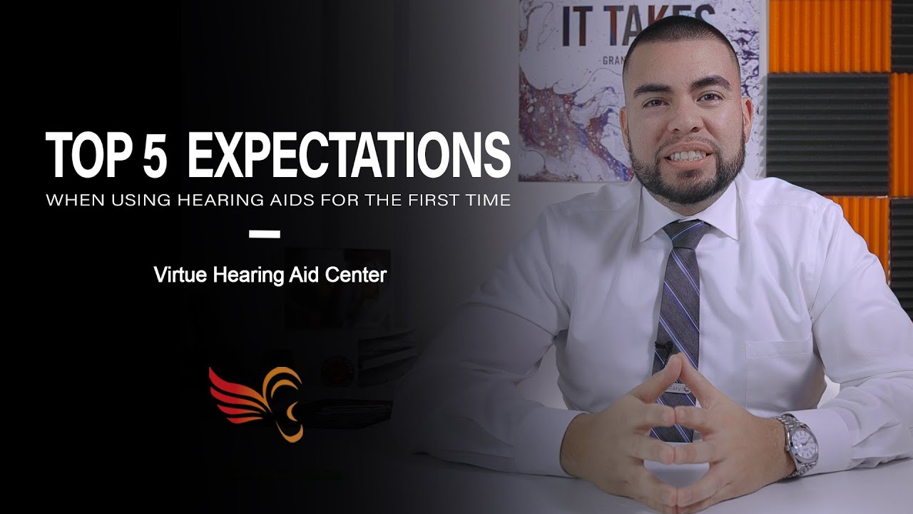 What to Expect When Wearing Hearing Aids for the First-Time