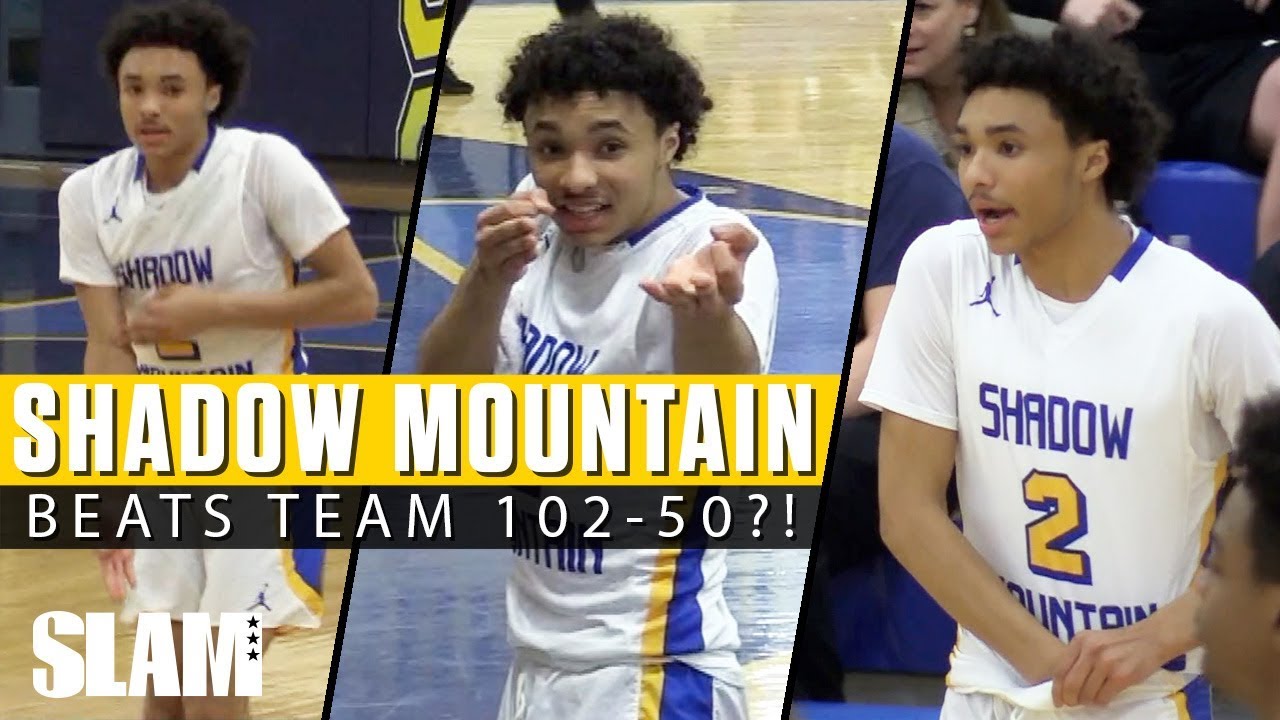 Jaelen House & Shadow Mountain Win 102-50?! 😱