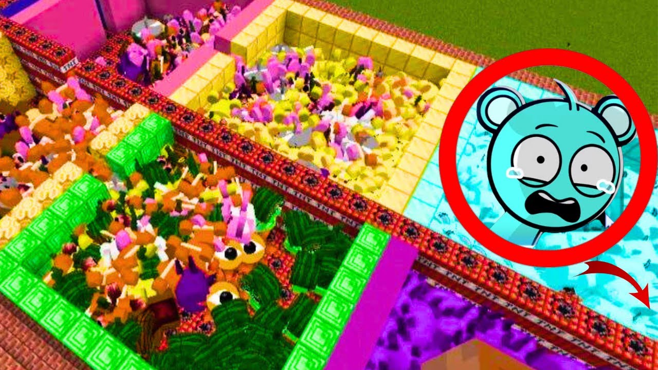 NEW  Incredibox Sprunki vs Horror Sprunki in Minecraft Pe Mod