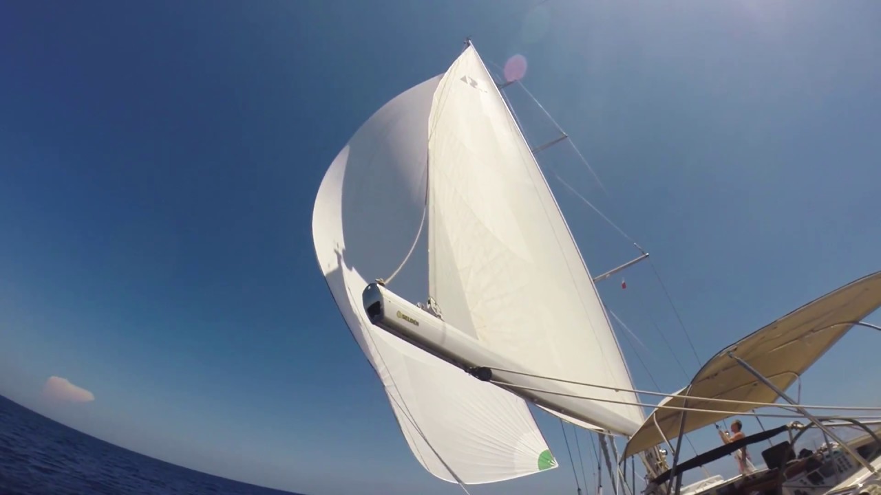 2017 - Sailing Gibraltar to Malta - HR54 Cloudy  Bay, Jun 2017