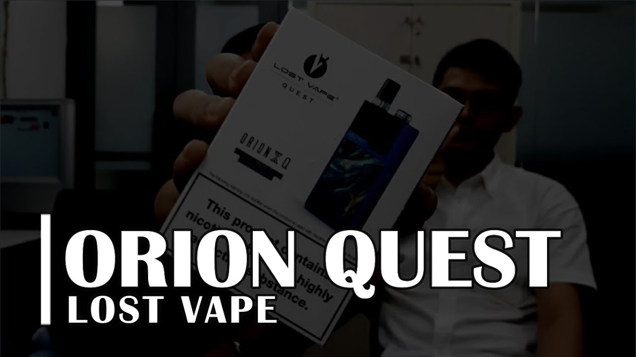 ORION Q By LOST VAPE - Worth It?