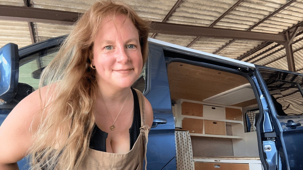 OnlyFans Got Me in Trouble?! + Sweaty Vanlife Catch-Up 🔧🥵