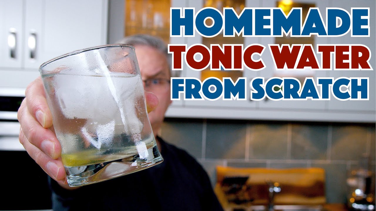 🍸 How To Safely Make Tonic Water At Home - Glen And Friends Cooking - Homemade Cinchona Tonic
