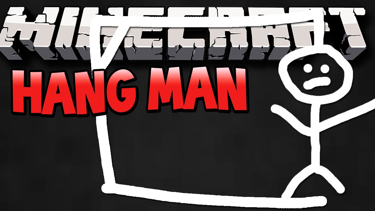 Minecraft 1.8 Hang Man! (Minecraft Guess Mini-Game) - w/Lachlan & Friends