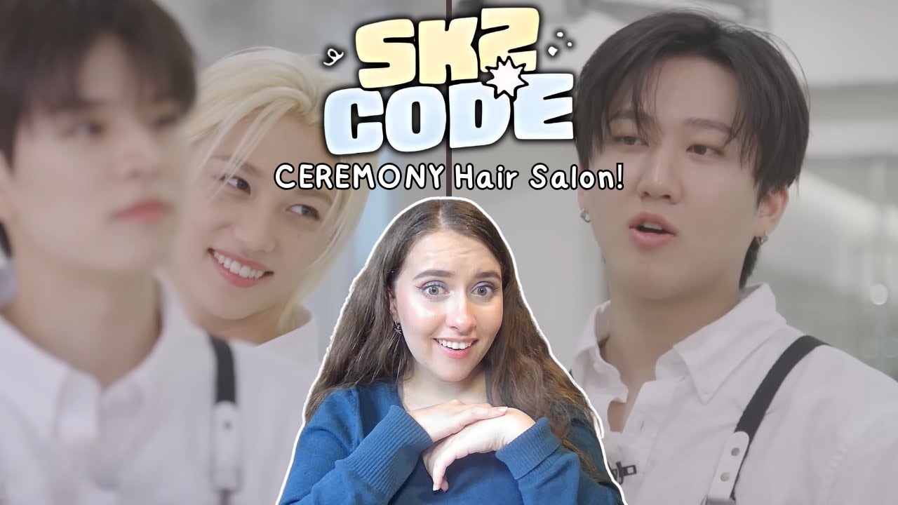 What Was This!? | CEREMONY Hair Salon #1 + #2｜[SKZ CODE] Ep.81 + Ep.82 STAY REACTION