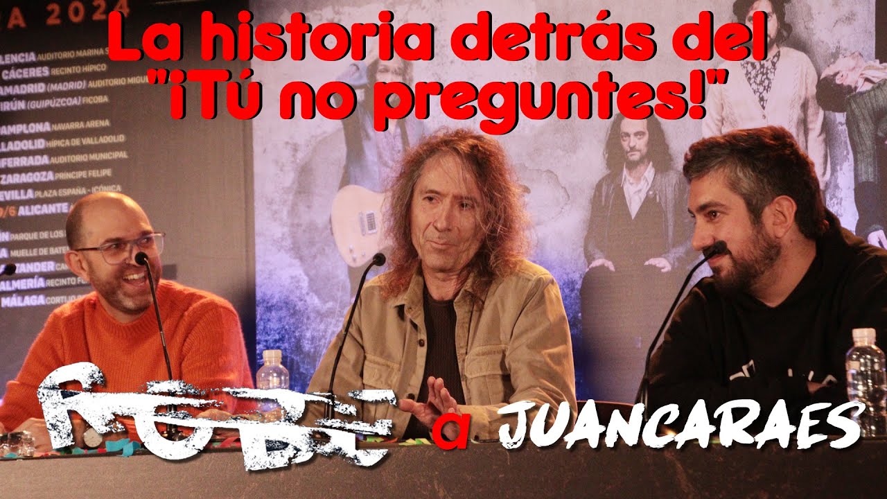 ROBE A JUANCARAES: LA HISTORIA DETRÁS DEL 