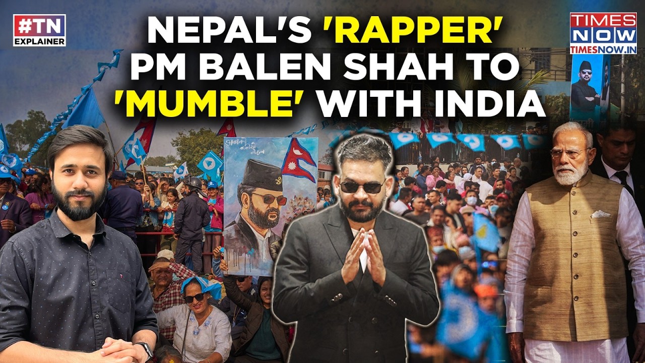 Nepal's 'Rapper' PM Balen Shah's India Plans: RSP Boss Distorted Bharat's Map, Now Assures Modi This