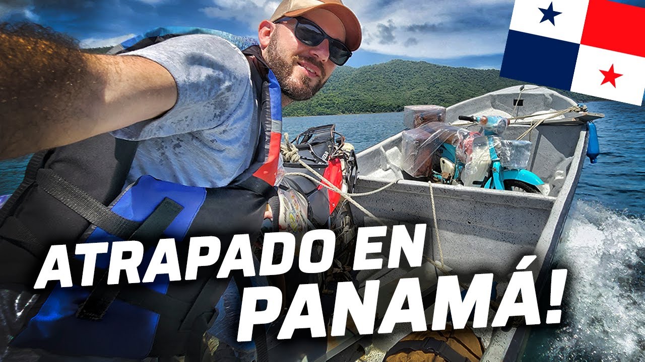 ⛔CRUZO UNA NUEVA FRONTERA Y ME QUEDO VARADO EN EL CARIBE👀😱 | PANAMA🇵🇦