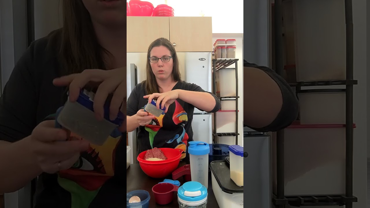 Recette de pain de viande au micro-ondes avec le Tupperonde de Tupperware