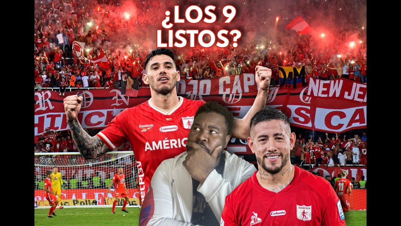 ¿FIN DE LA NOVELA? Los delanteros de América de Cali