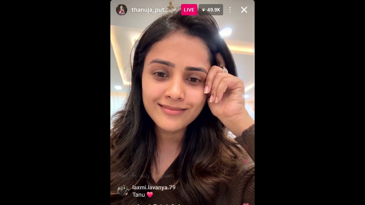 Bigboss Thanuja Live